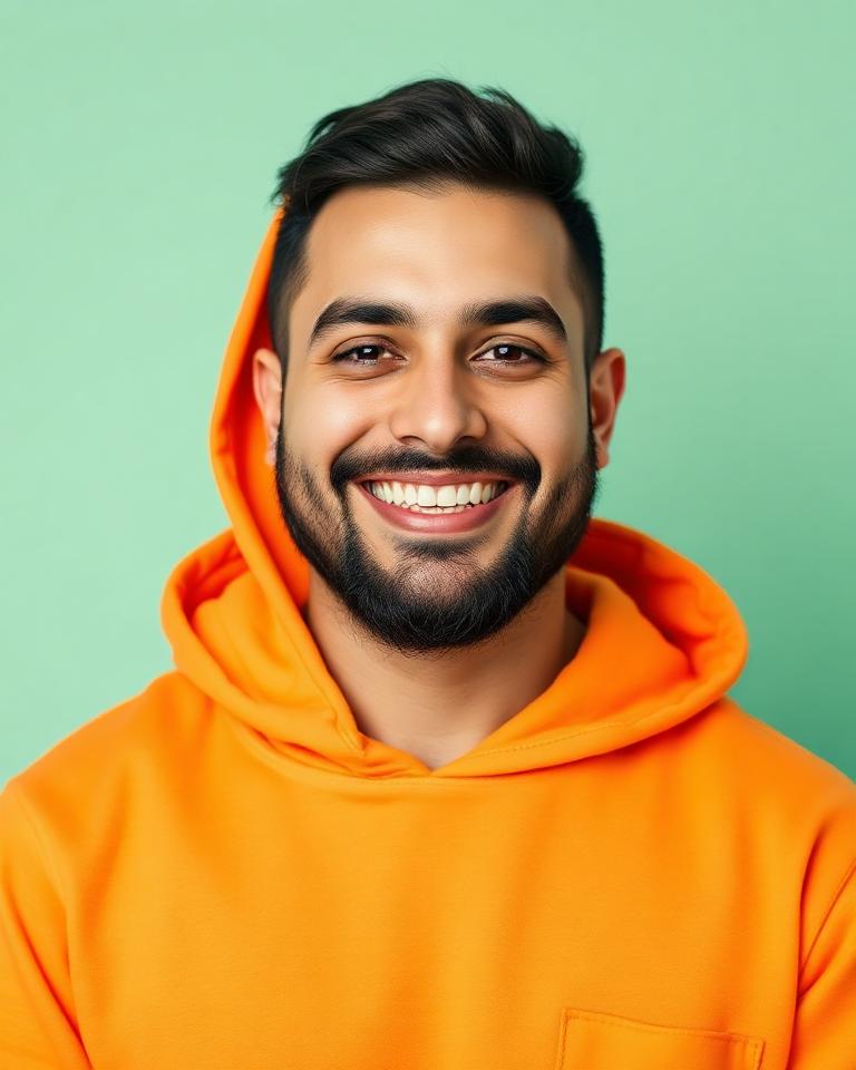 Designer portrait