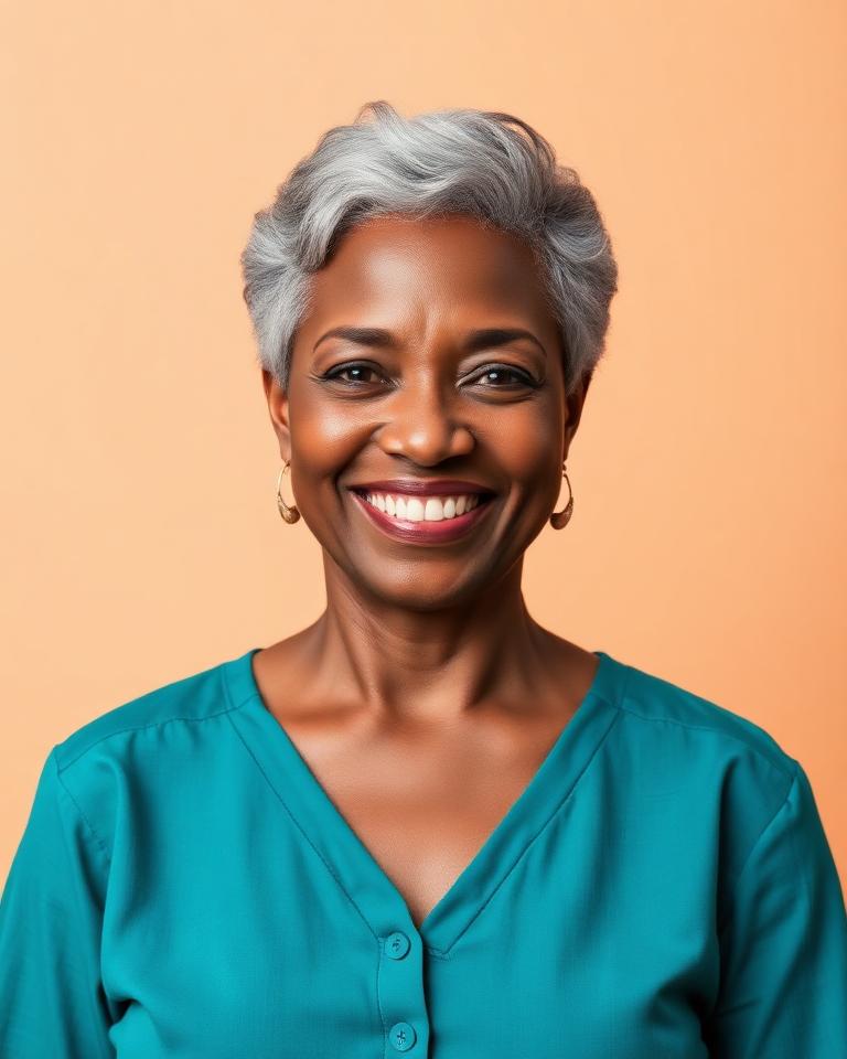 Designer portrait